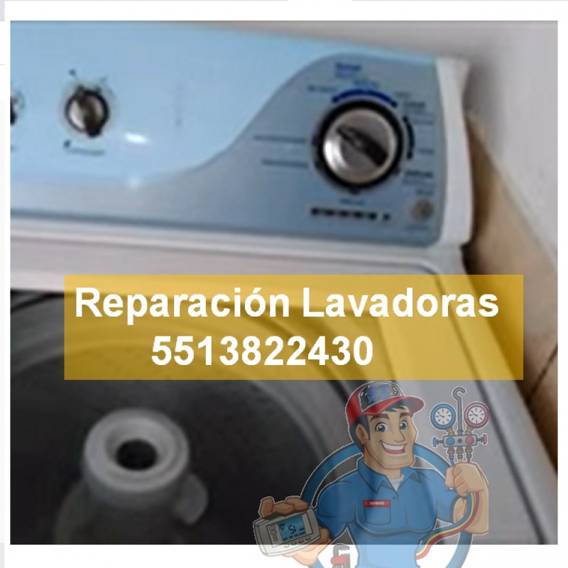 Servicio Técnico de Reparación en Lavadoras 