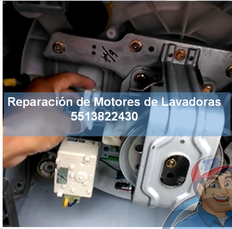 Reparación de Motores de Lavadoras