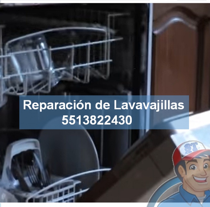 Mantenimiento para Lavavajillas 