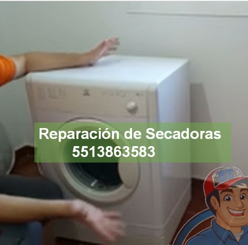 Arreglo de Fallas en Secadoras 