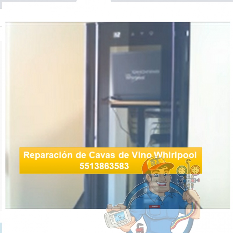 Reparación de Cavas de Vino Whirlpool