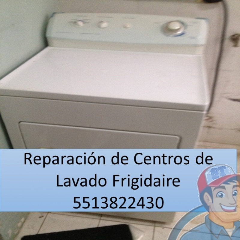 Reparación de Secadoras y Centros de Lavado Frigidaire