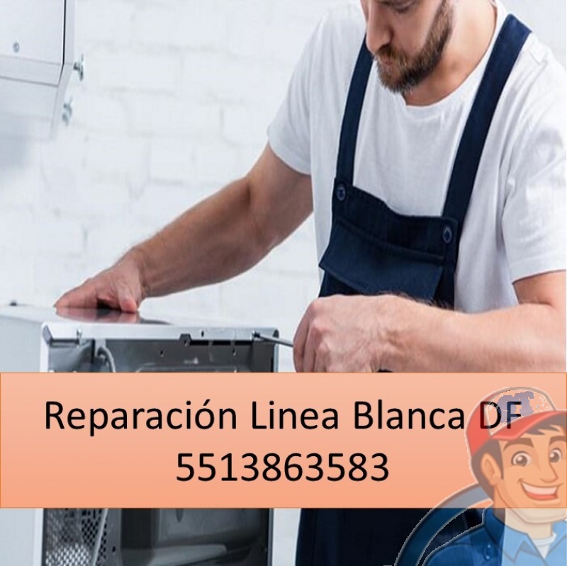 Reparación de Línea Blanca DF