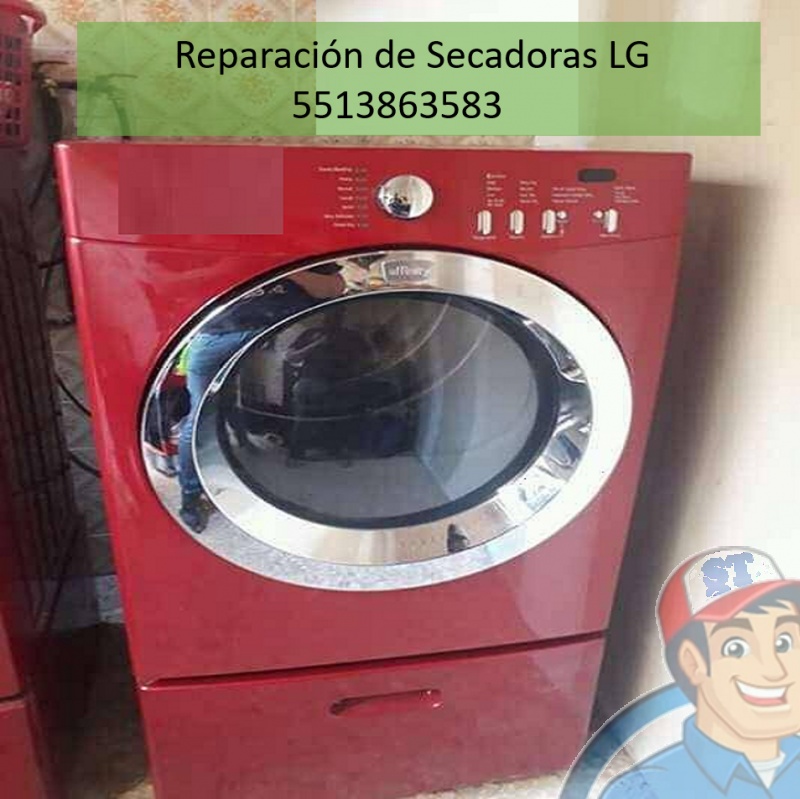 Reparación de Secadoras LG