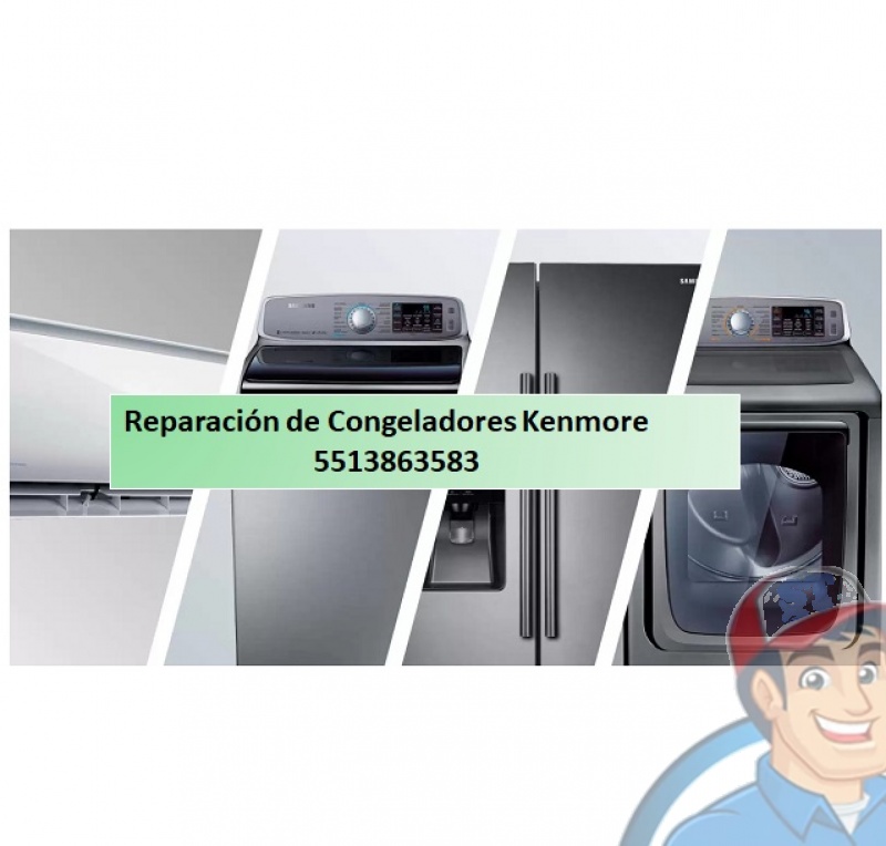 Reparación de Congeladores Kenmore