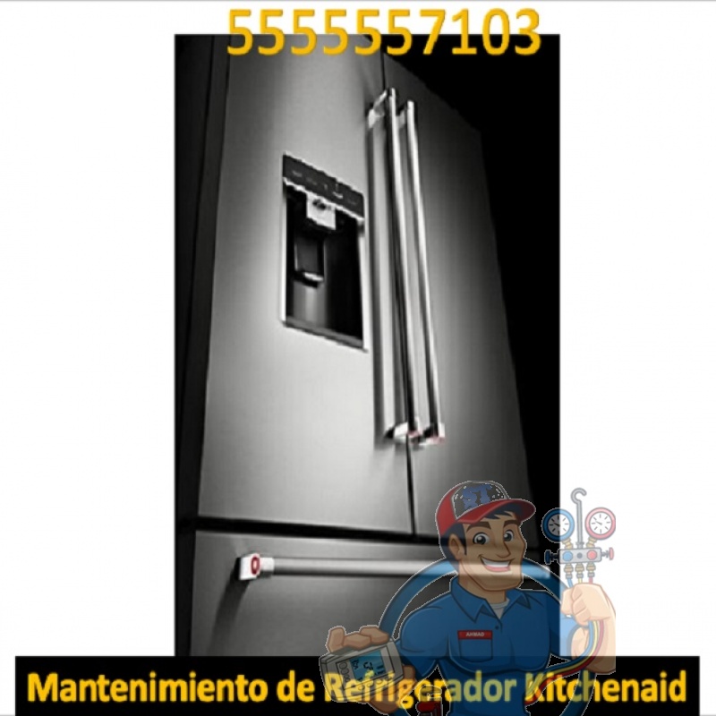 Reparación de Refrigerador Kitchenaid