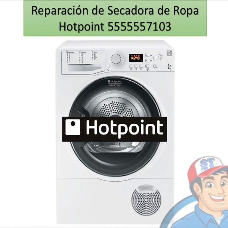 Reparación de Secadora de Ropa Hotpoint