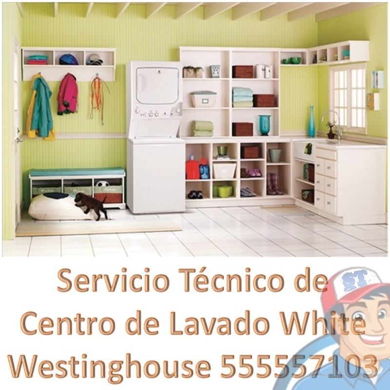 Reparación de Centro de Lavado White Westighouse